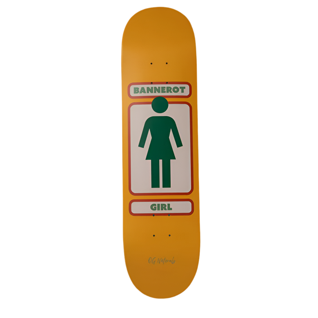 GIRL Bannerot 93 Naturals Deck
