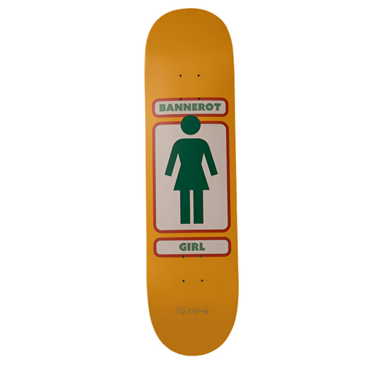 GIRL Bannerot 93 Naturals Deck