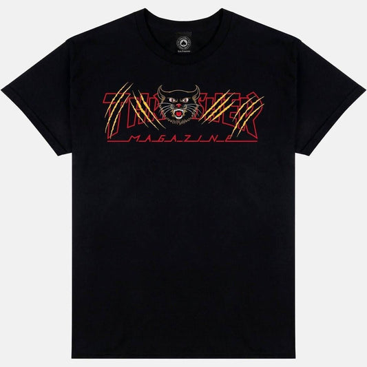 Thrasher gato S/S Tee