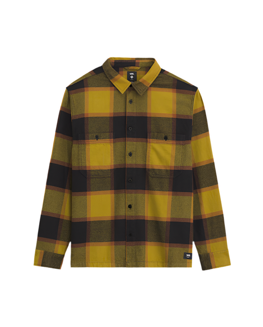 Vans Larkspur Plaid Flannel