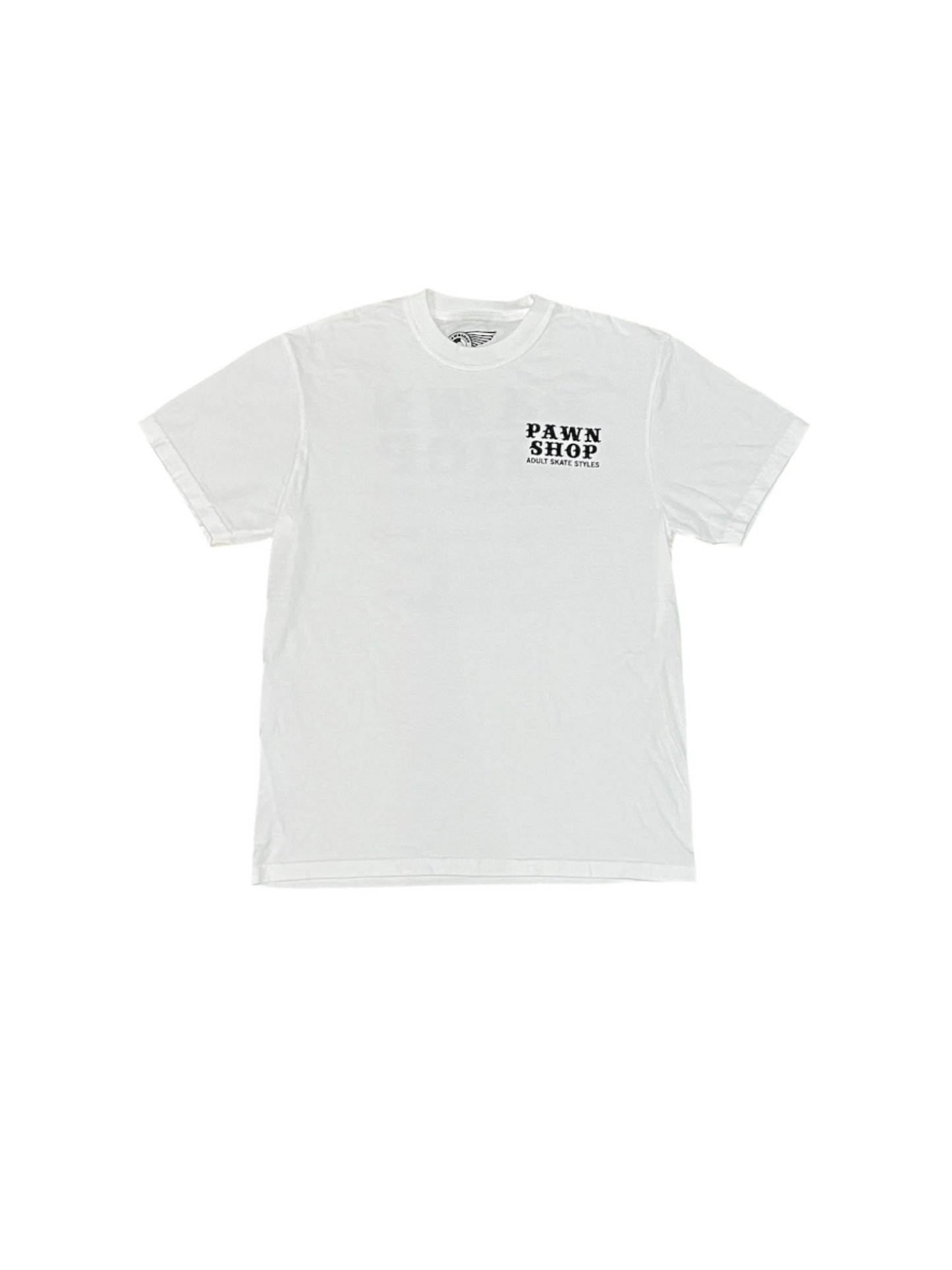 Pawnshop Adult Skate Styles Tee