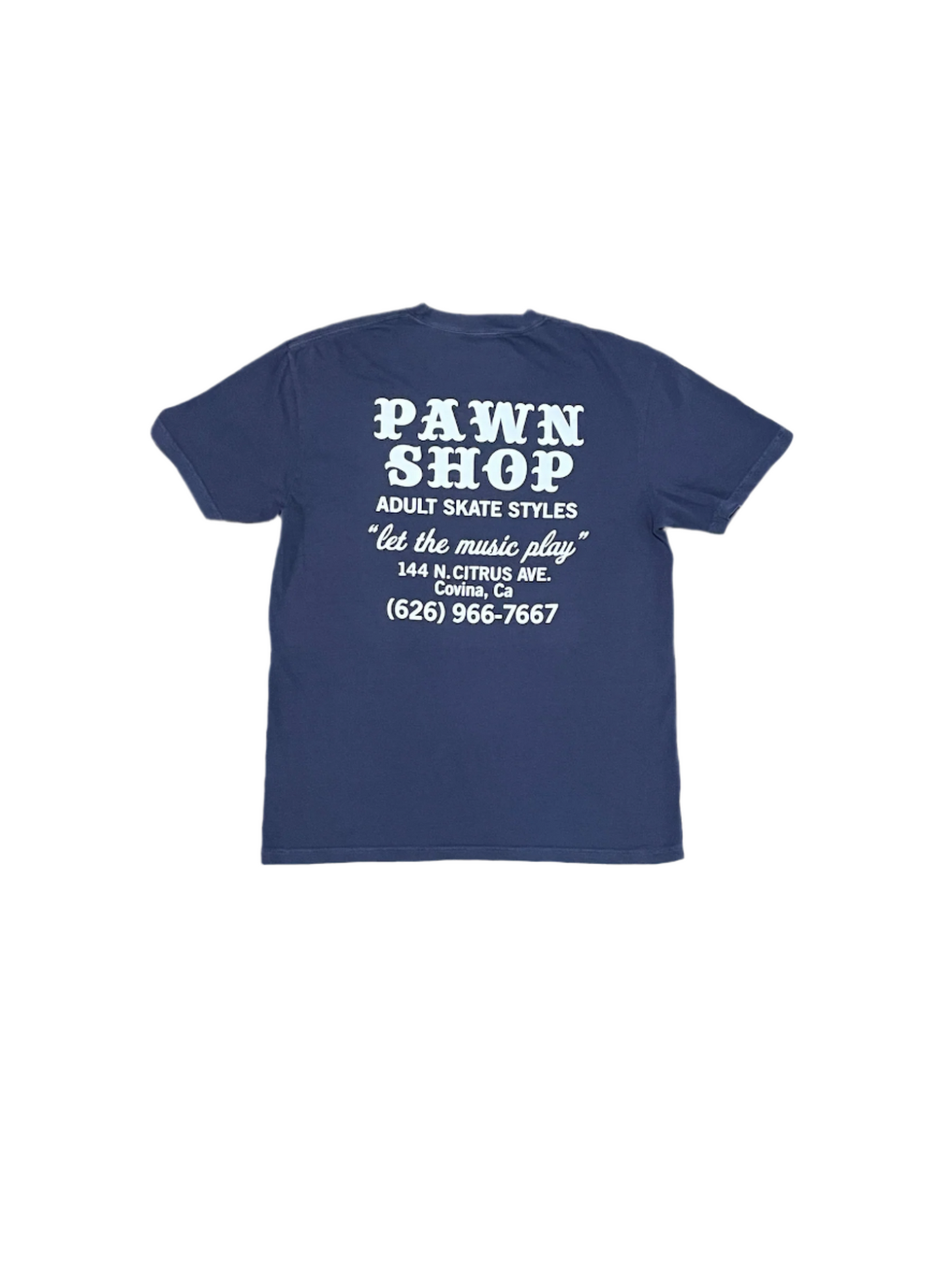 Pawnshop Adult Skate Styles Tee
