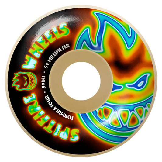 SPITFIRE Wheels BH F4 Radioactive 99 Classic Duro