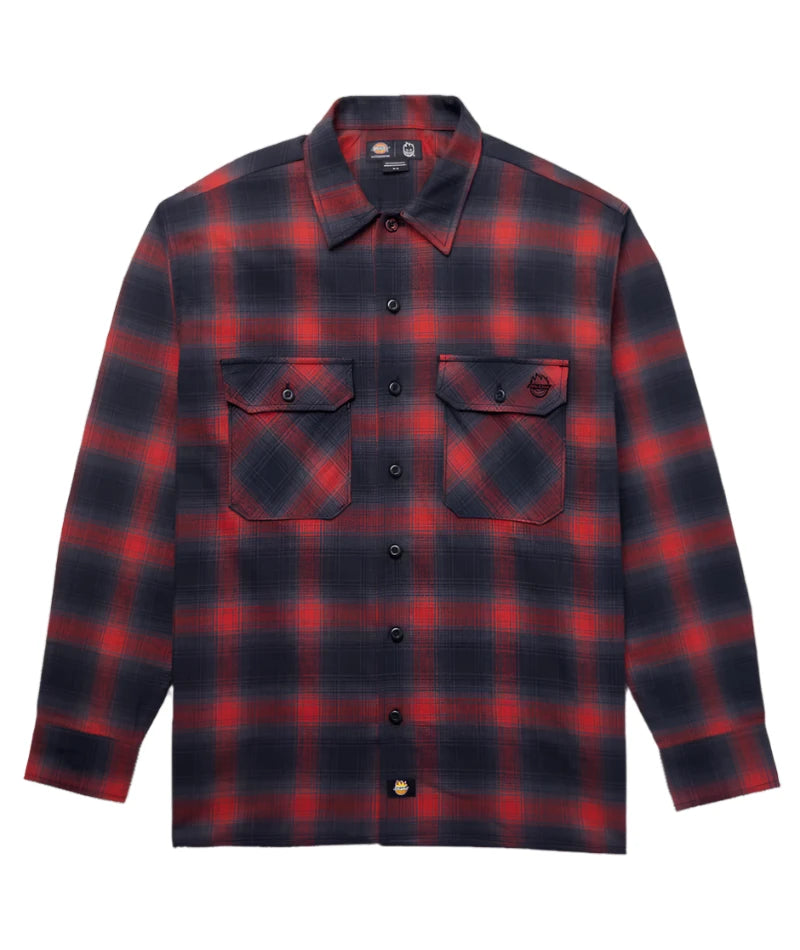 Dickies X Spitfire Flannel Shirt