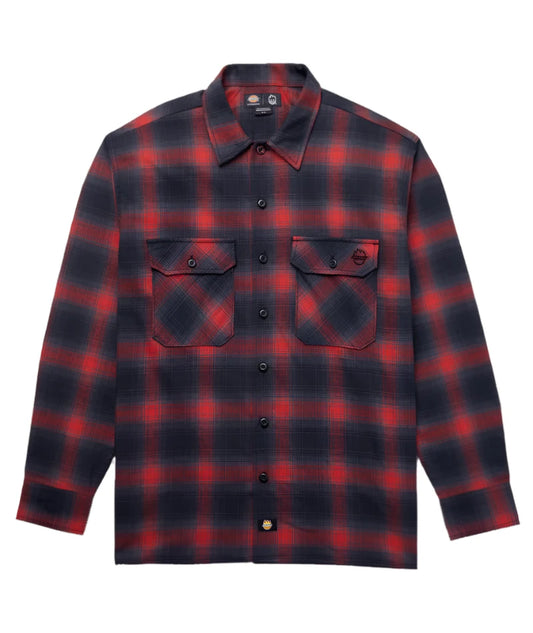 Dickies X Spitfire Flannel Shirt