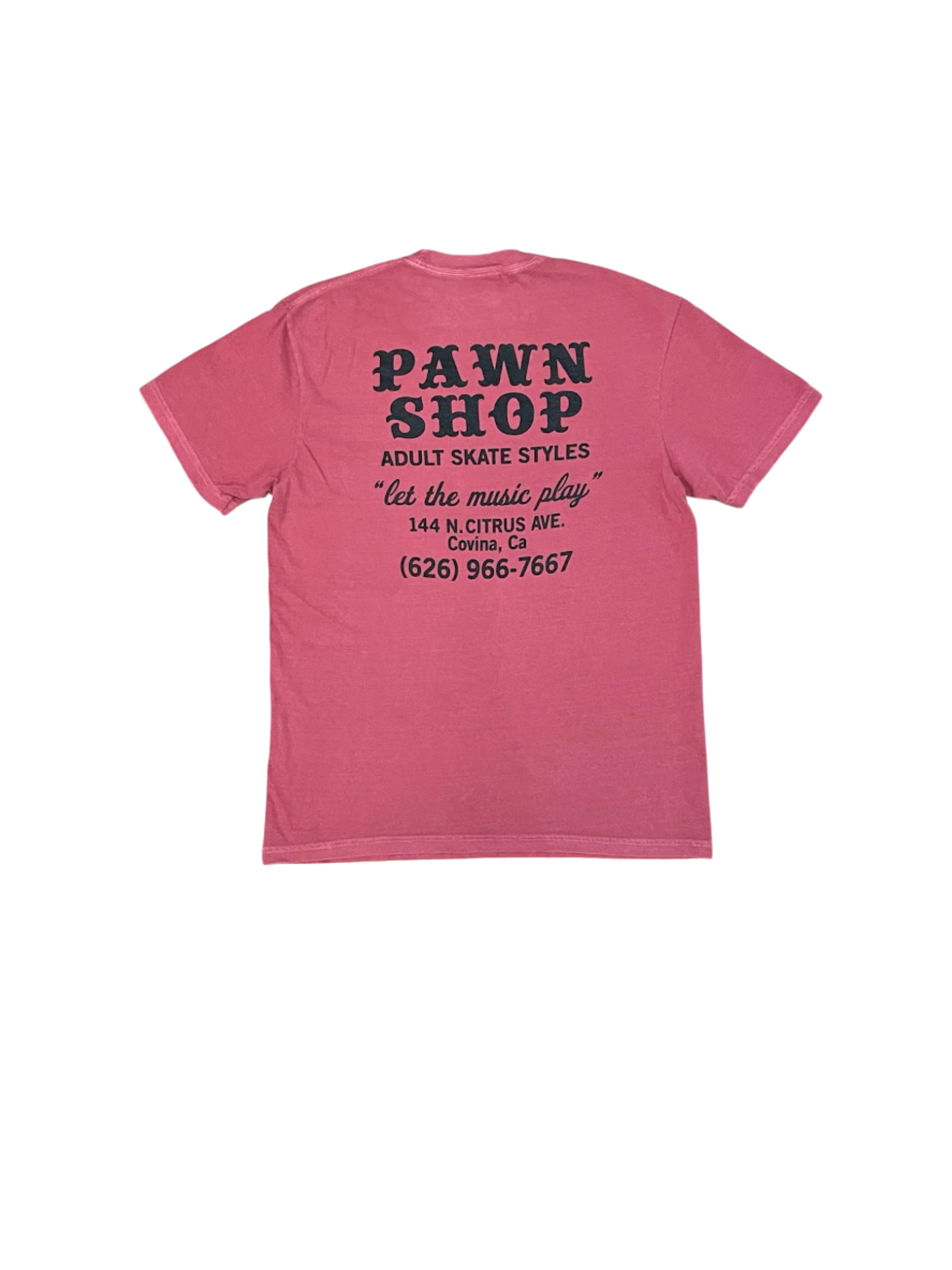 Pawnshop Adult Skate Styles Tee