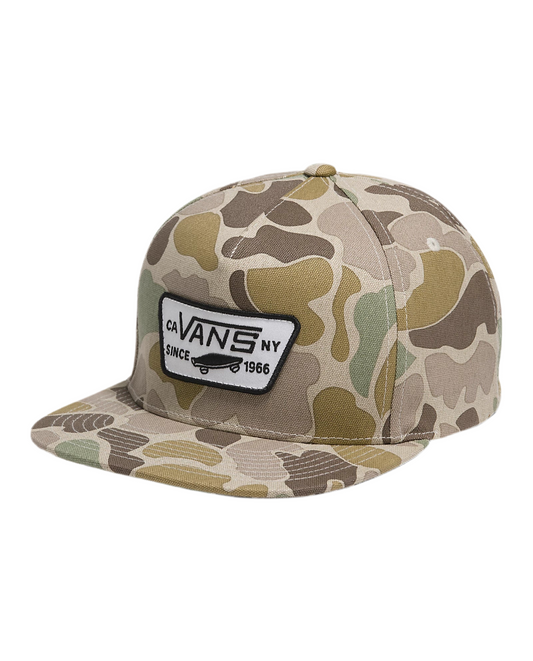 VANS Full Patch Snapback Hat