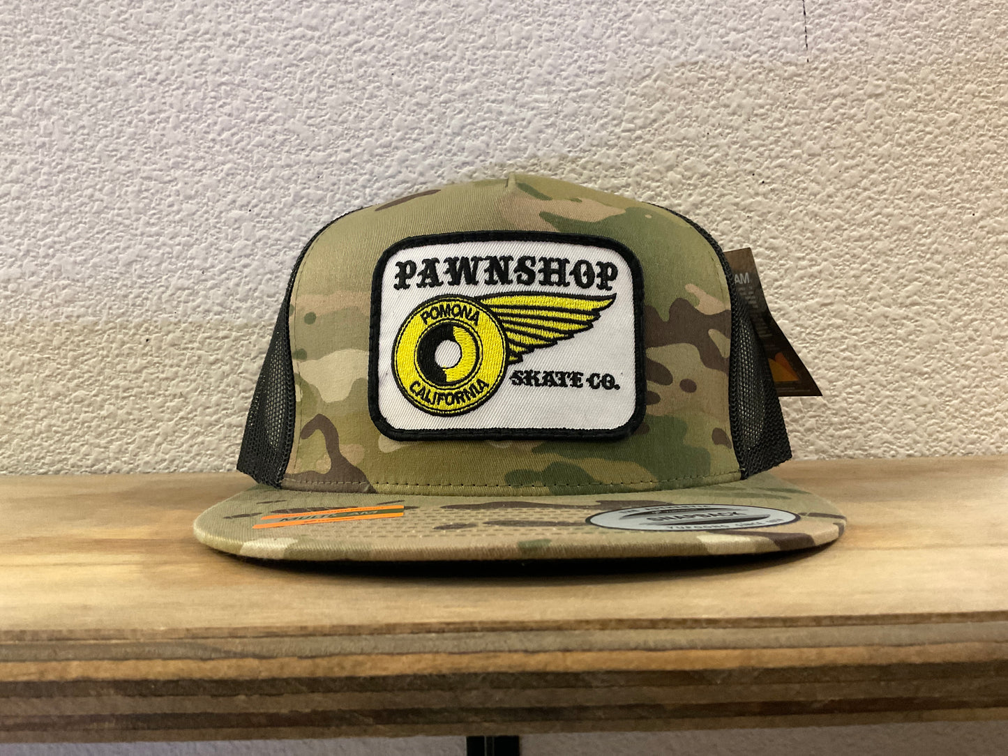 Pawnshop Pomona Wing & Wheel Patch Trucker