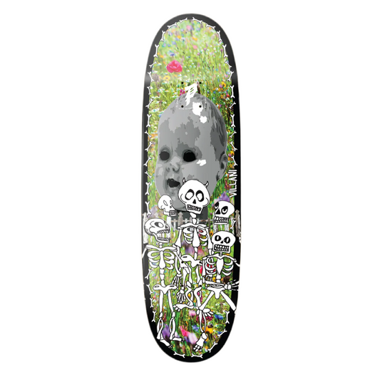 PRIMITIVE Villani Play Nice Egg Deck 9.125