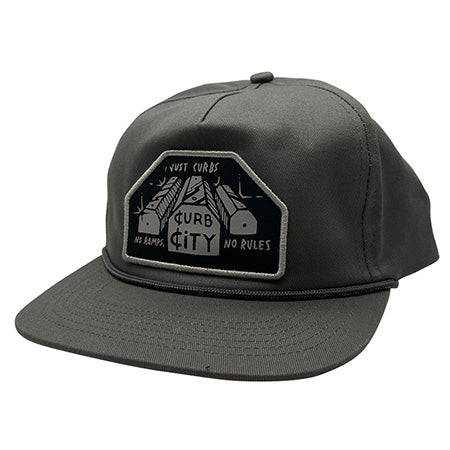 Anti-hero curb city hat