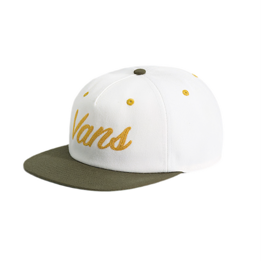 Vans Gotsie Unstructured SnapBack Hat Dried Kelp