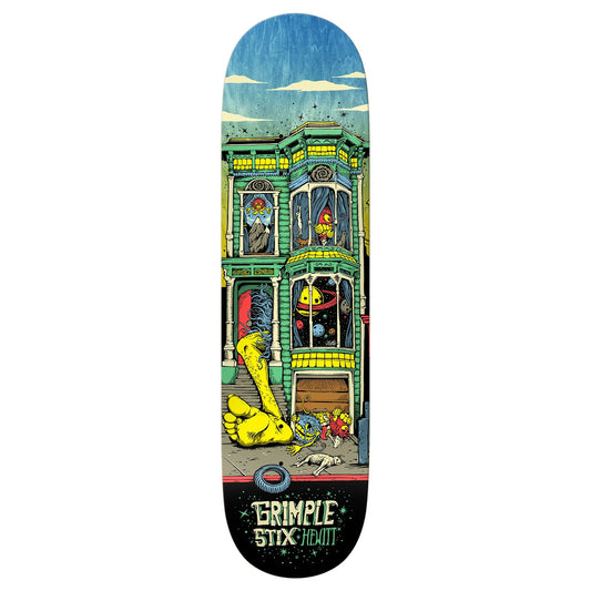 Anti Hero Grimple Stix Victorian Deck