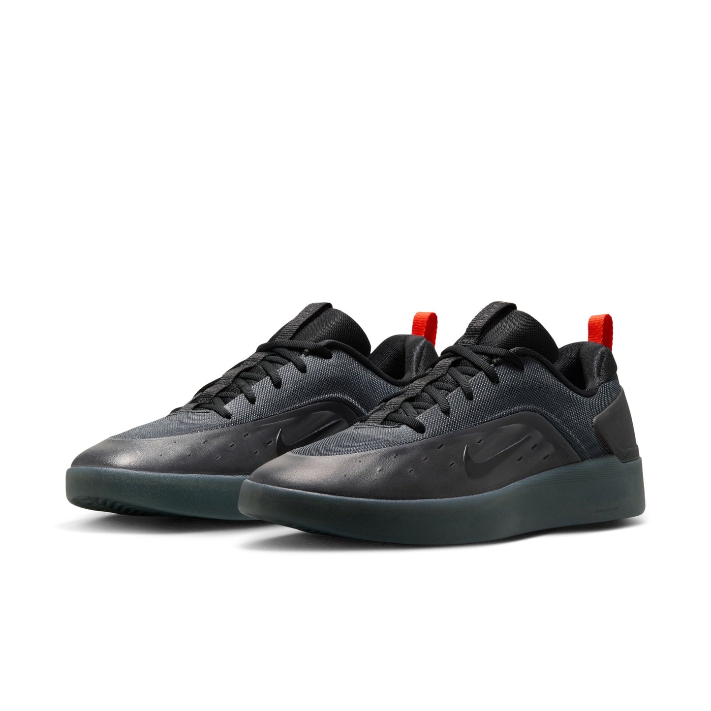 Nike SB Zoom Nyjah 4 (Cool Grey/White-Wolf Grey-Cool Grey)