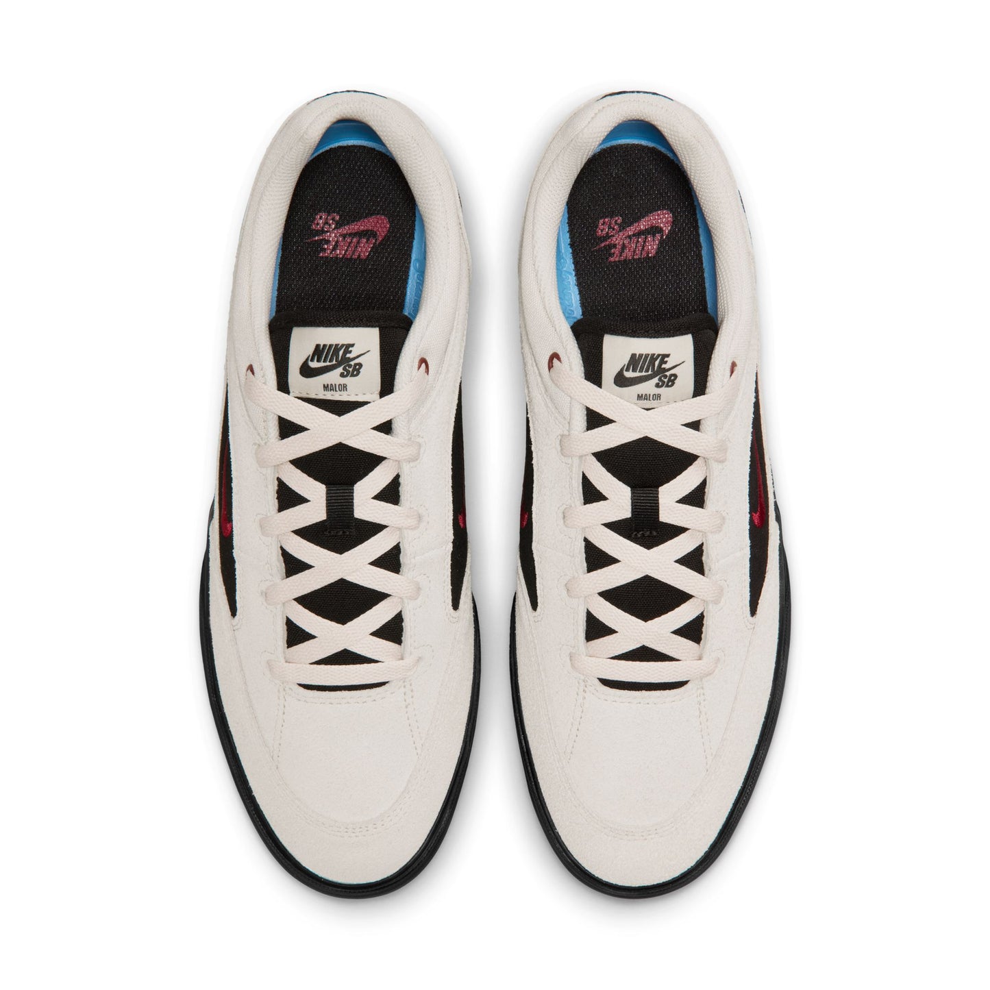 Nike SB Malor (Lt Orewood/Team Red - Black)