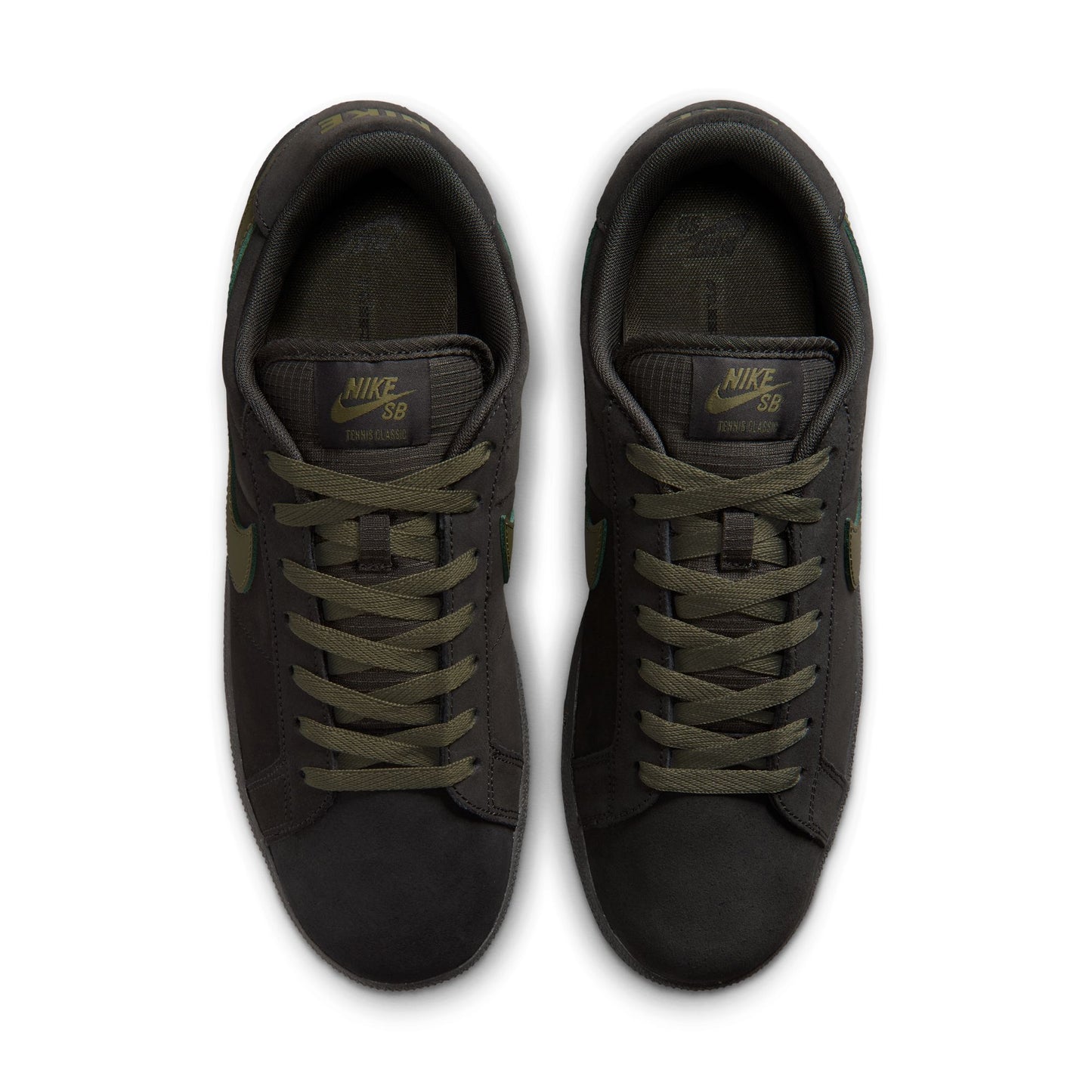 Nike SB Zoom Tennis Classic (Deep Pewter/Medium Olive - Deep Pewter)