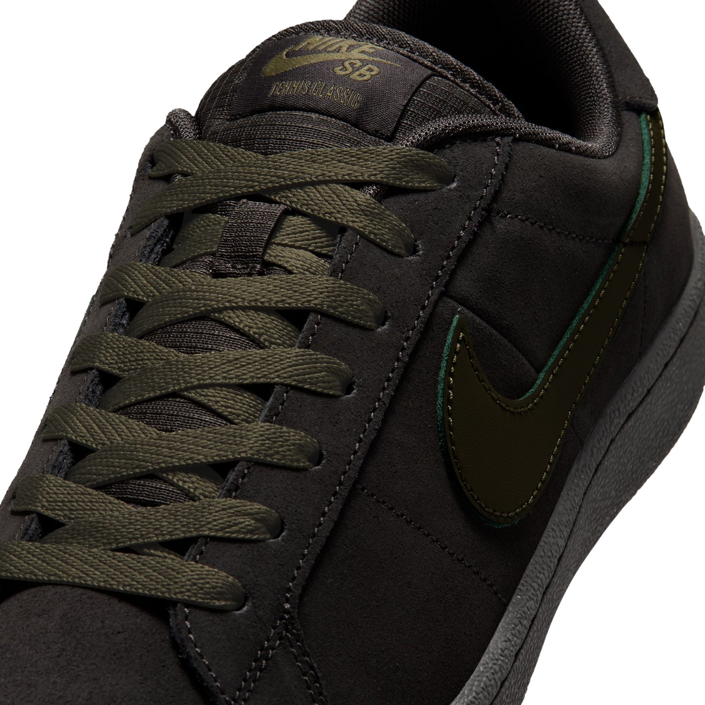 Nike SB Zoom Tennis Classic (Deep Pewter/Medium Olive - Deep Pewter)