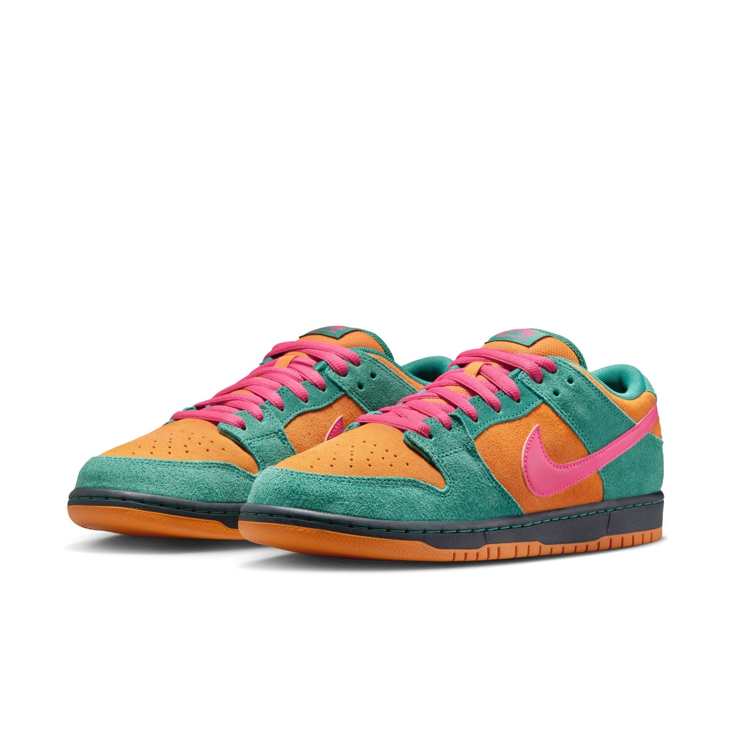 Nike SB Dunk Low Pro (Green Noise/Watermelon-Light Curry)