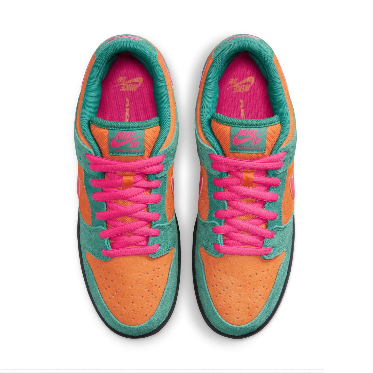 Nike SB Dunk Low Pro (Green Noise/Watermelon-Light Curry)