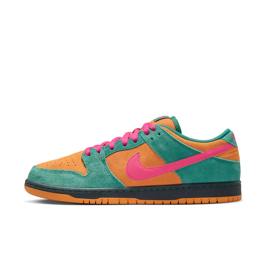 Nike SB Dunk Low Pro (Green Noise/Watermelon-Light Curry)