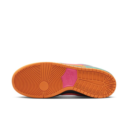 Nike SB Dunk Low Pro (Green Noise/Watermelon-Light Curry)