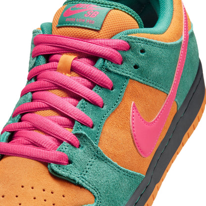 Nike SB Dunk Low Pro (Green Noise/Watermelon-Light Curry)