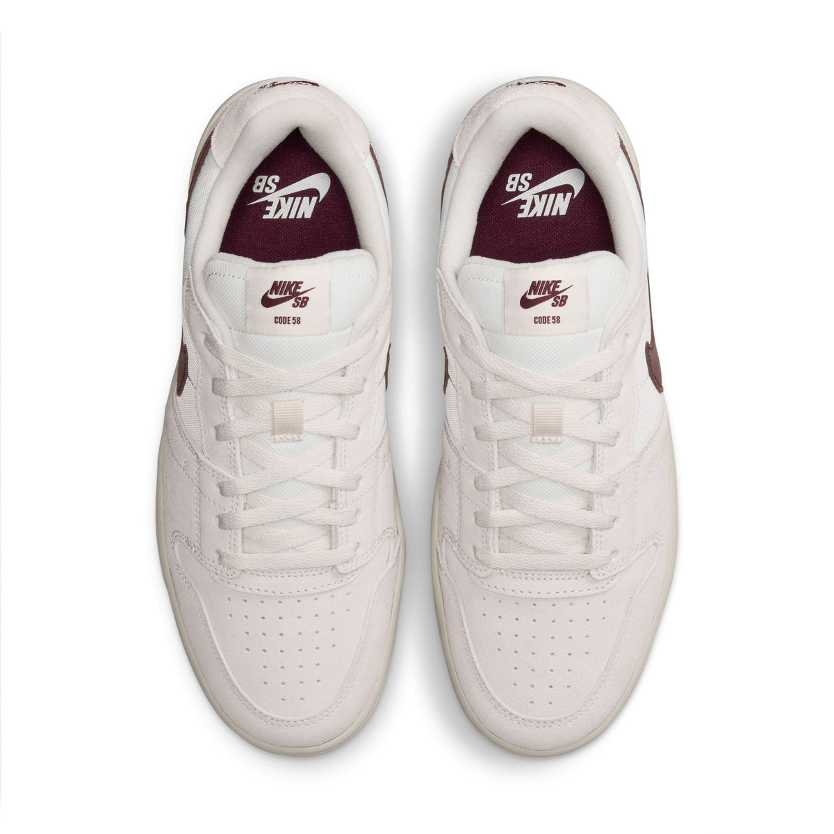Nike SB Code 58 (Summit White/Mystic Dates)