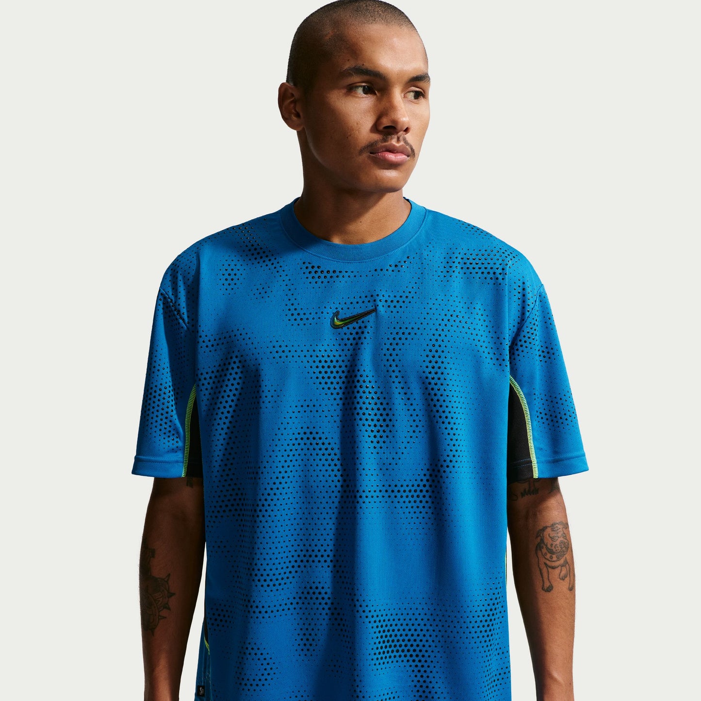NIke SB Ishod Short Sleeve Jersey Top