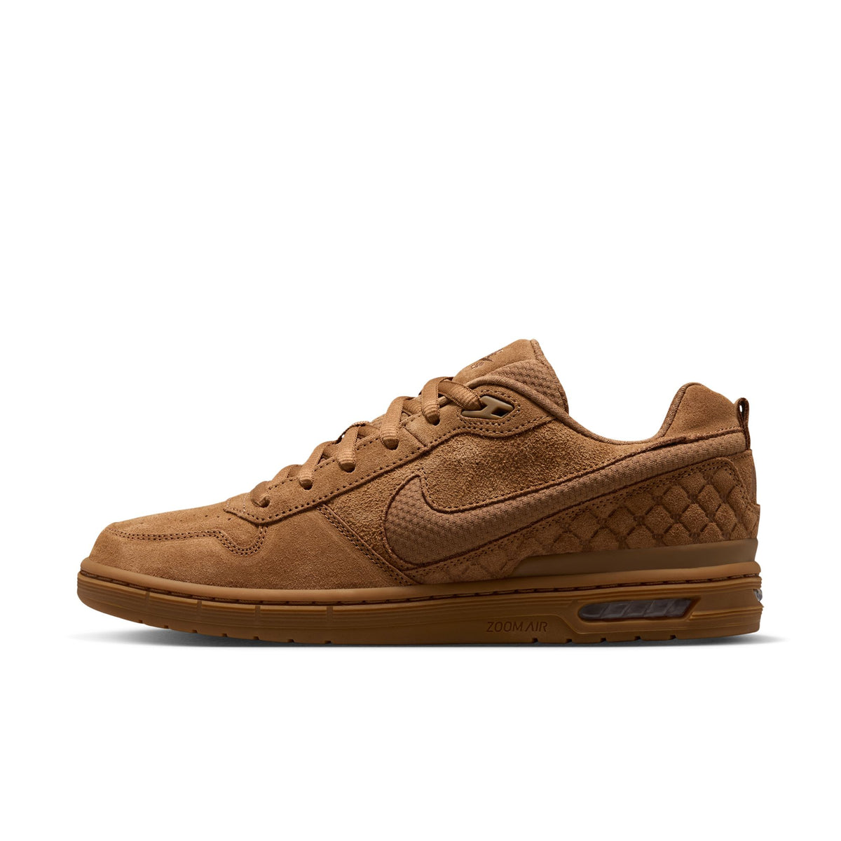 Nike SB Paul Rodriguez Zoom Air Low (LT British Tan/LT British Tan)