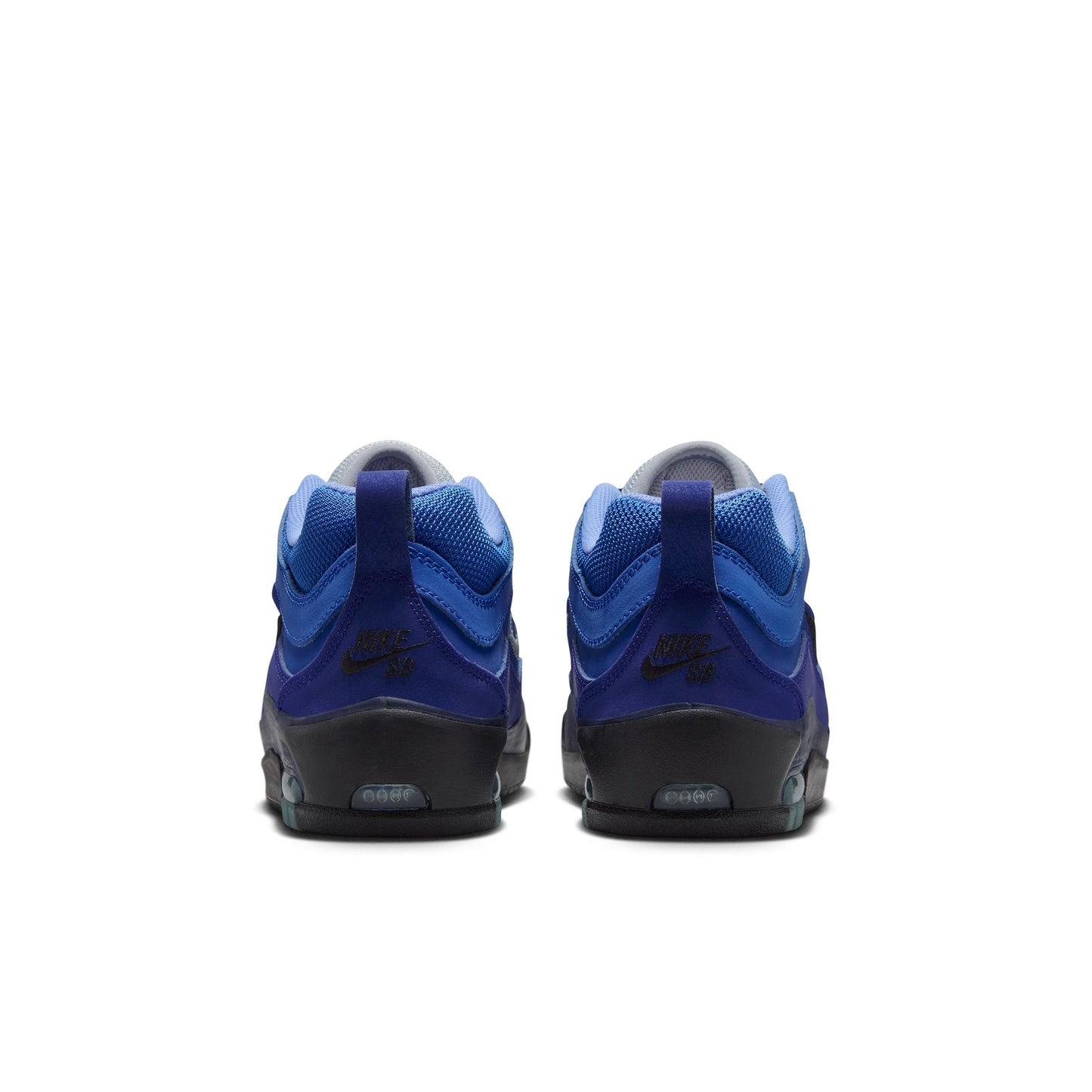Nike SB Air Max Ishod (Blue Void/Metallic Silver-Radiant Blue)