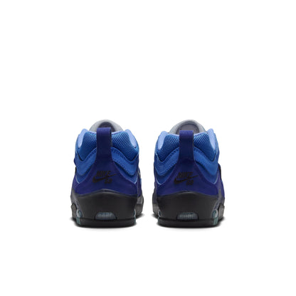 Nike SB Air Max Ishod (Blue Void/Metallic Silver-Radiant Blue)