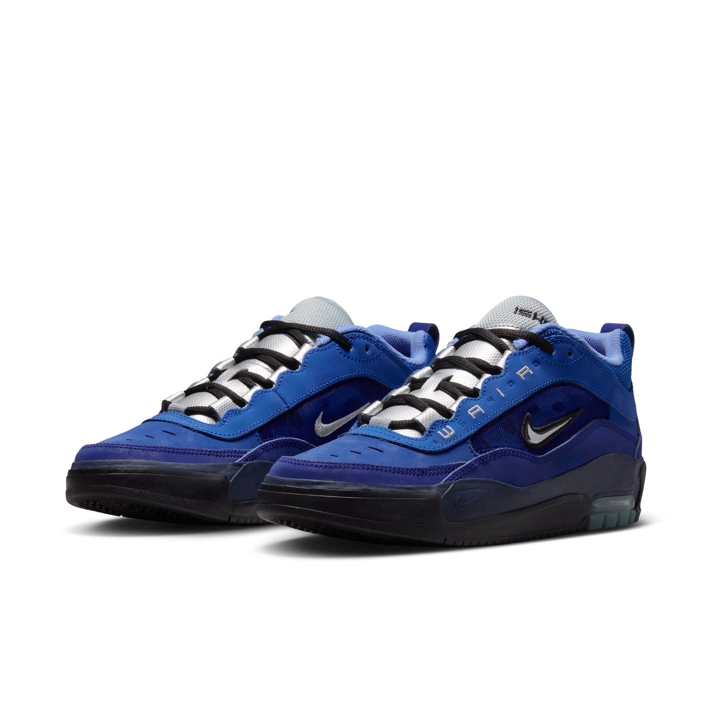 Nike SB Air Max Ishod (Blue Void/Metallic Silver-Radiant Blue)