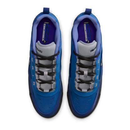 Nike SB Air Max Ishod (Blue Void/Metallic Silver-Radiant Blue)