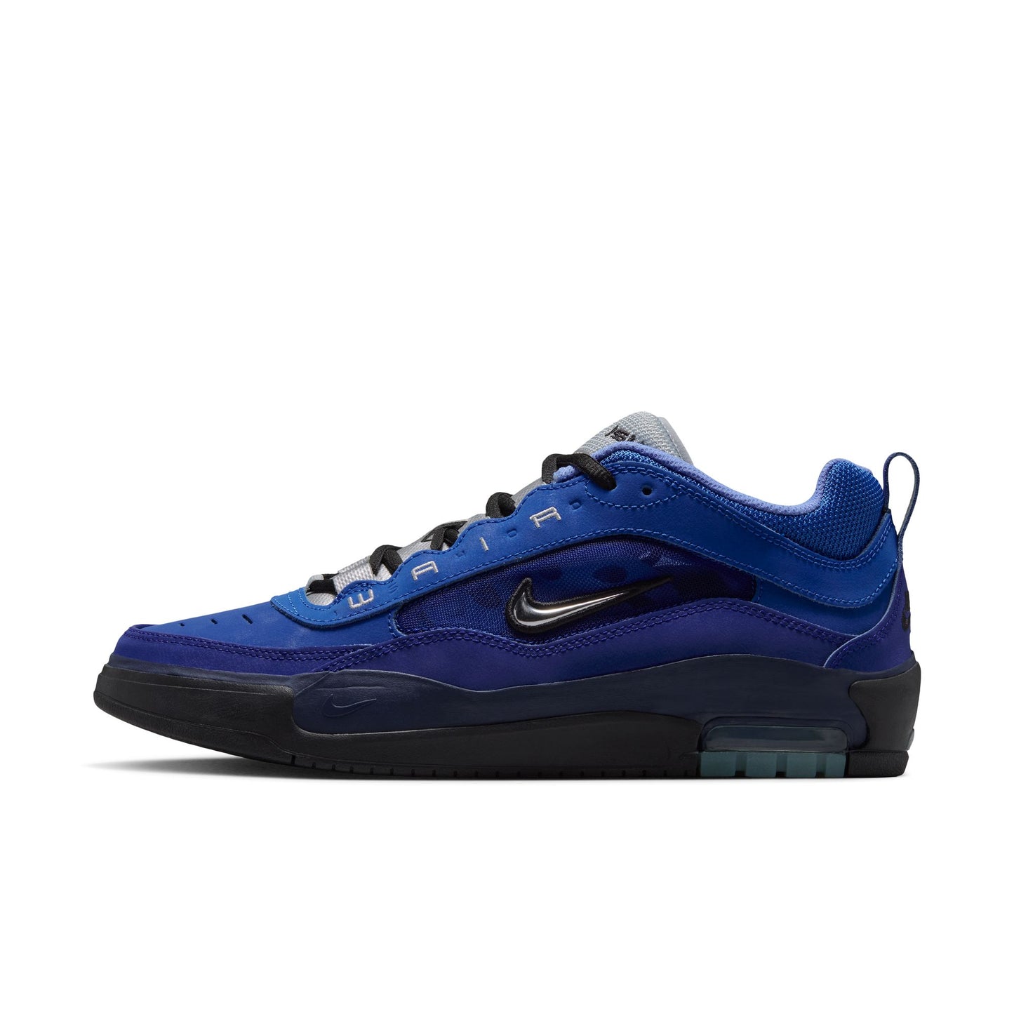 Nike SB Air Max Ishod (Blue Void/Metallic Silver-Radiant Blue)