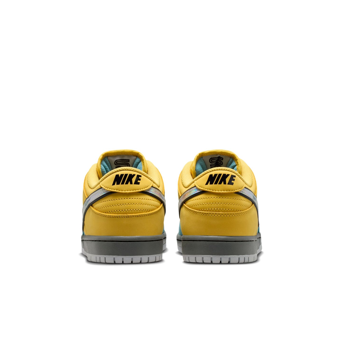 Nike SB Dunk Low Pro Lightening/Wolf Grey Eclair/Denim Turq/Gris Loup
