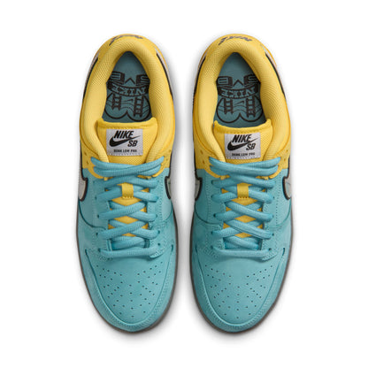 Nike SB Dunk Low Pro Lightening/Wolf Grey Eclair/Denim Turq/Gris Loup