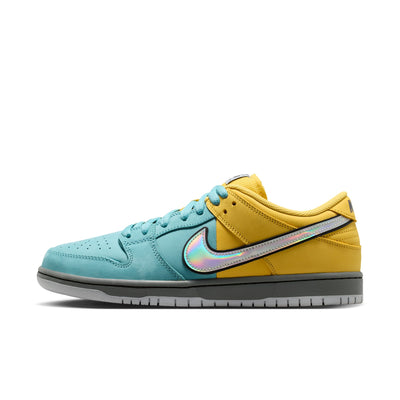 Nike SB Dunk Low Pro Lightening/Wolf Grey Eclair/Denim Turq/Gris Loup