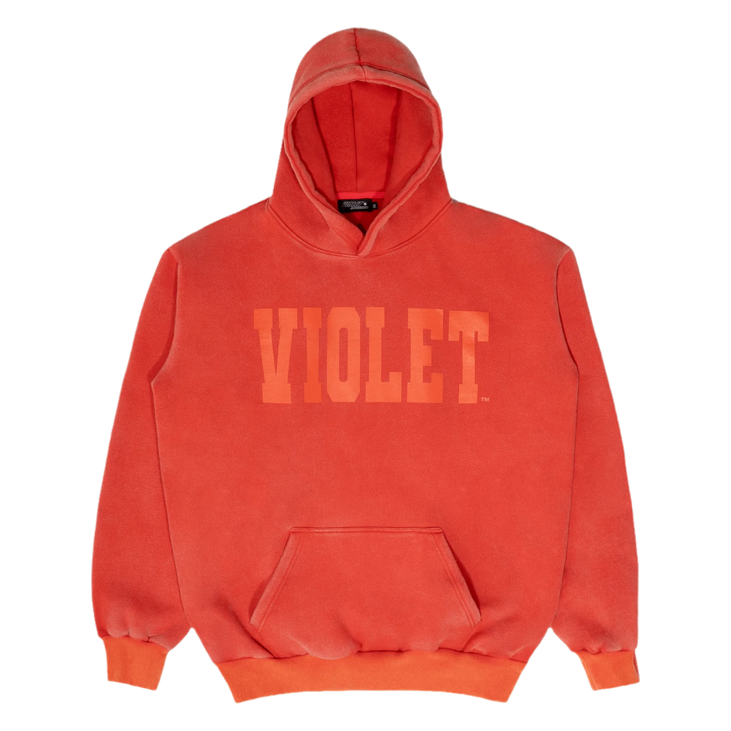 Violet David Eneth X Violet Logo Hoodie