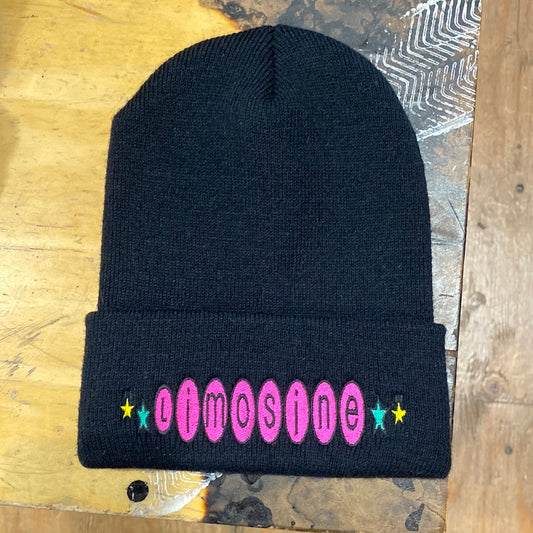 Limo Pink Bubz beanie