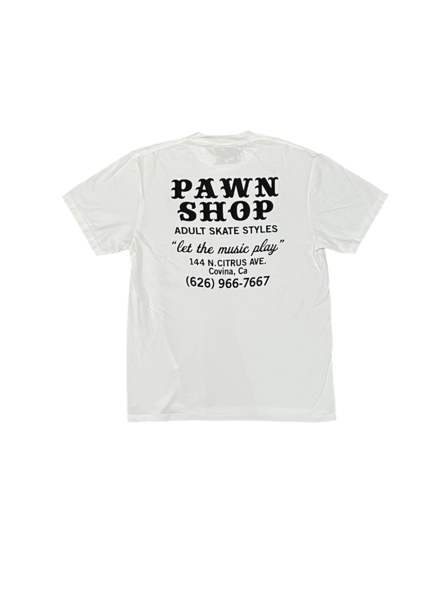 Pawnshop Adult Skate Styles Tee
