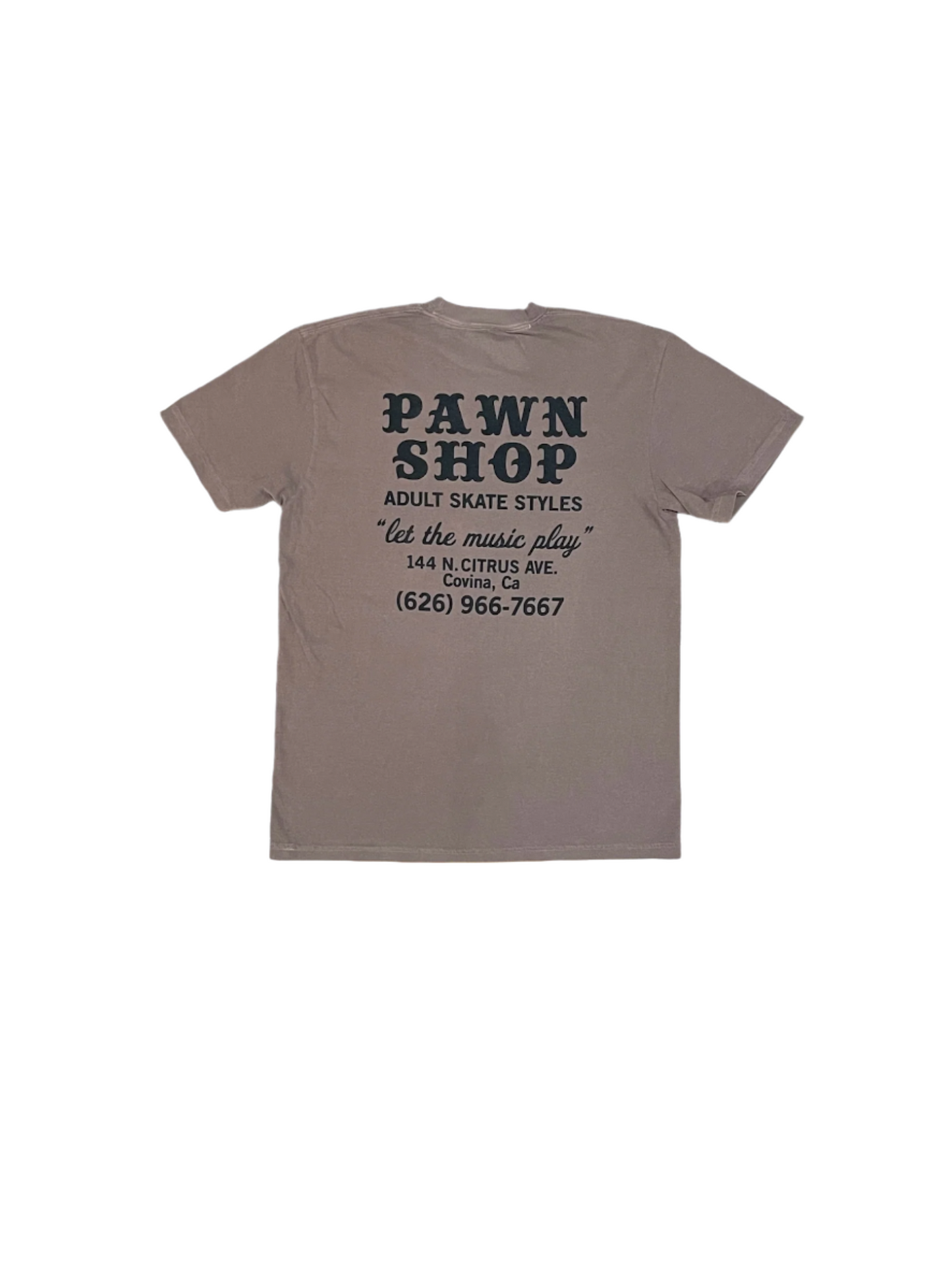 Pawnshop Adult Skate Styles Tee
