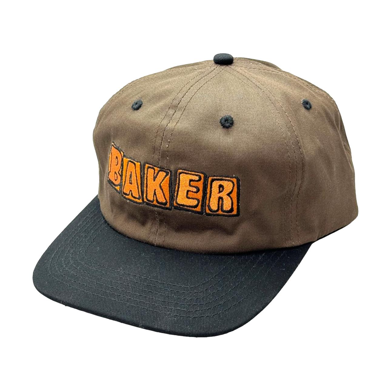 BAKER Crumb Brown/Black Snapback