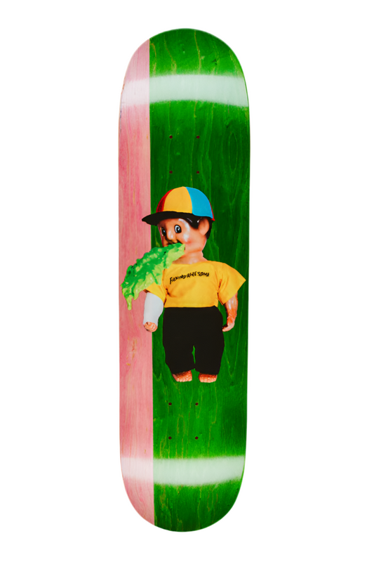FA Wanto Throw Up Man Deck