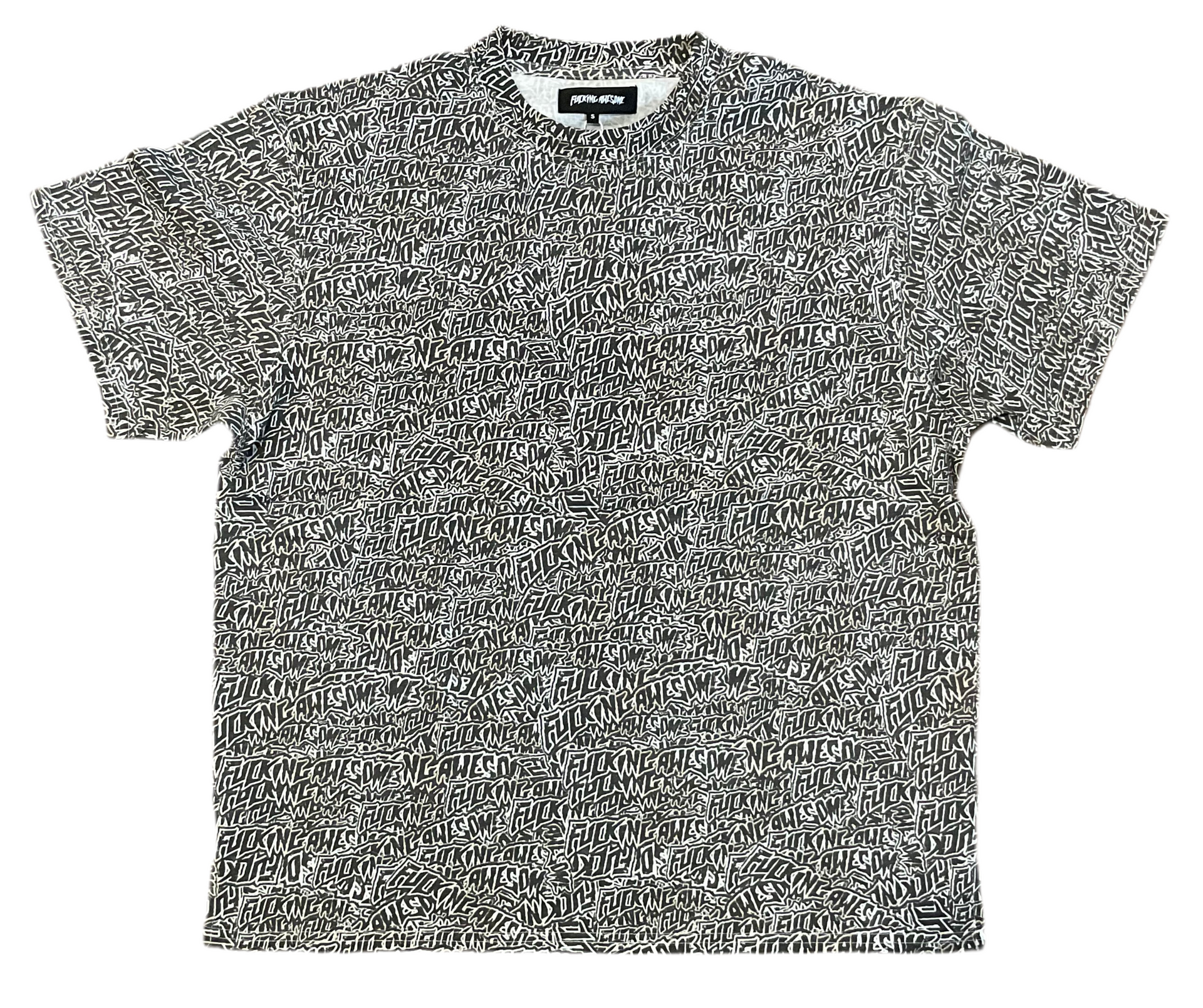 【FUCKING AWESOME】BURNT STAMP TEE / BLACK Burnt Stamp Tee – Fucking Awesome Japan