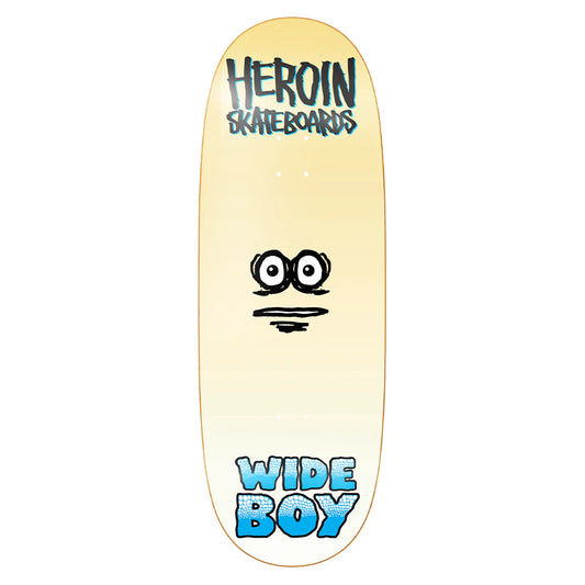 Heroin Wide Boy Face Deck