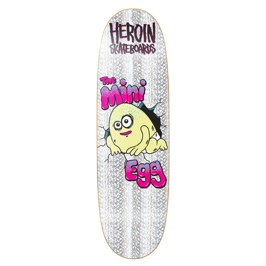 Heroin Mini Egg Holographic Foil Deck