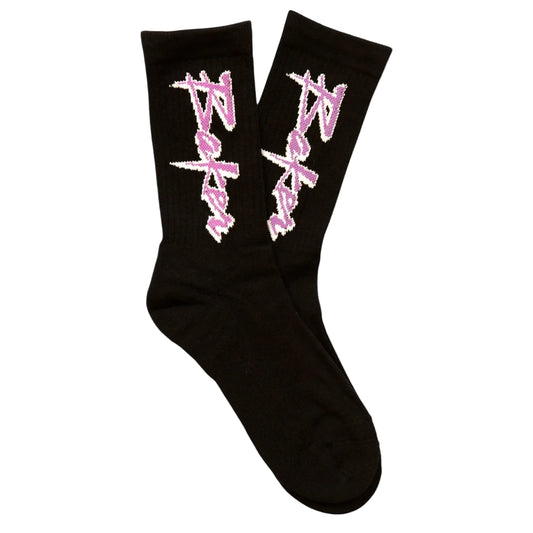Baker Purple Pain Socks
