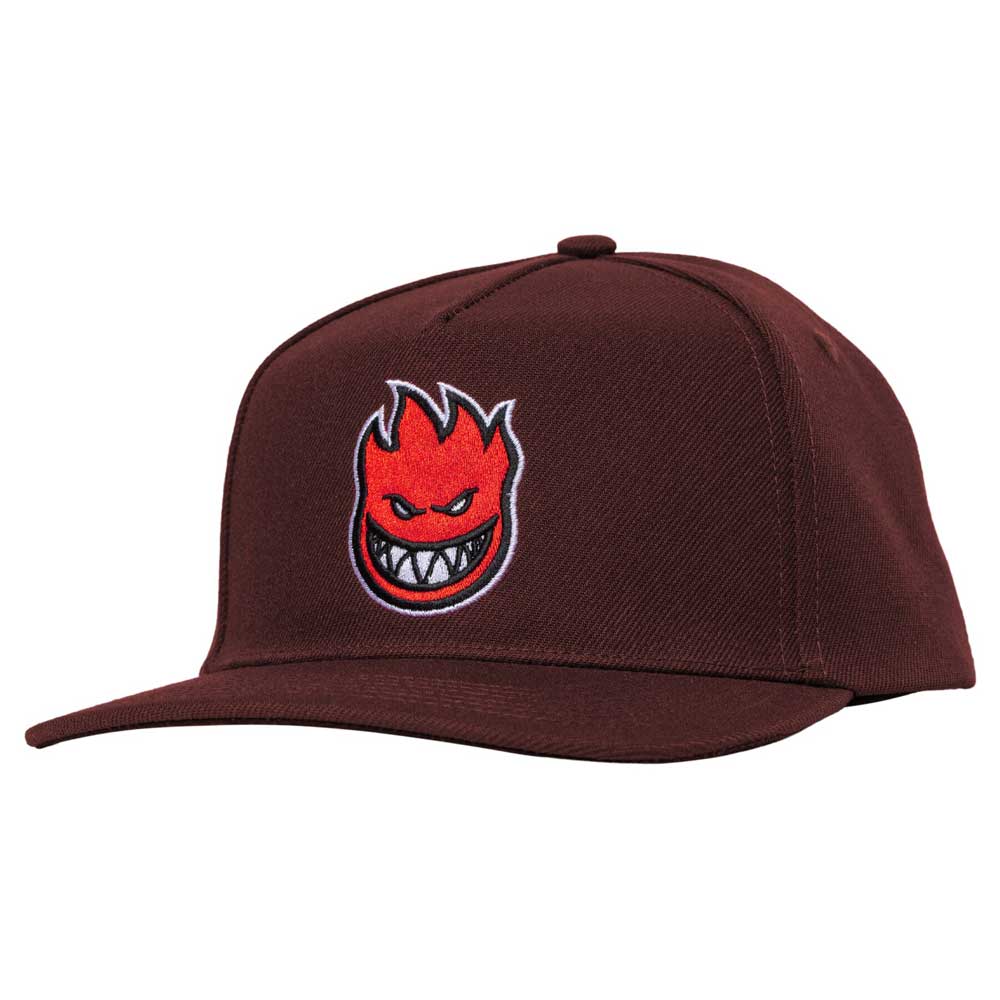 Spitfire Bighead Fill Snapback (Dark Red)