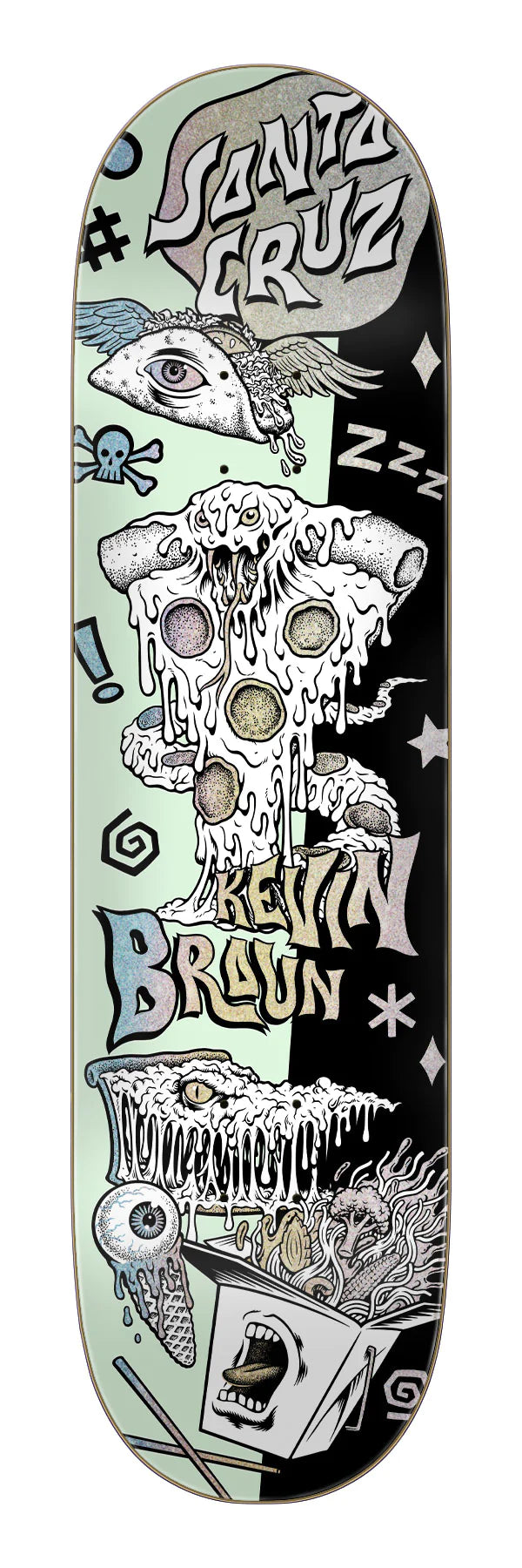 Santa Cruz Braun Fever Dream VX Deck 8.25