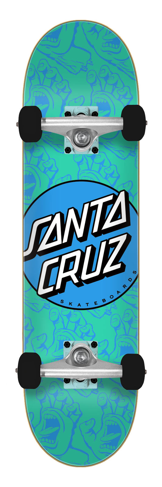 Santa Cruz Other Dot Hands Complete 7.75