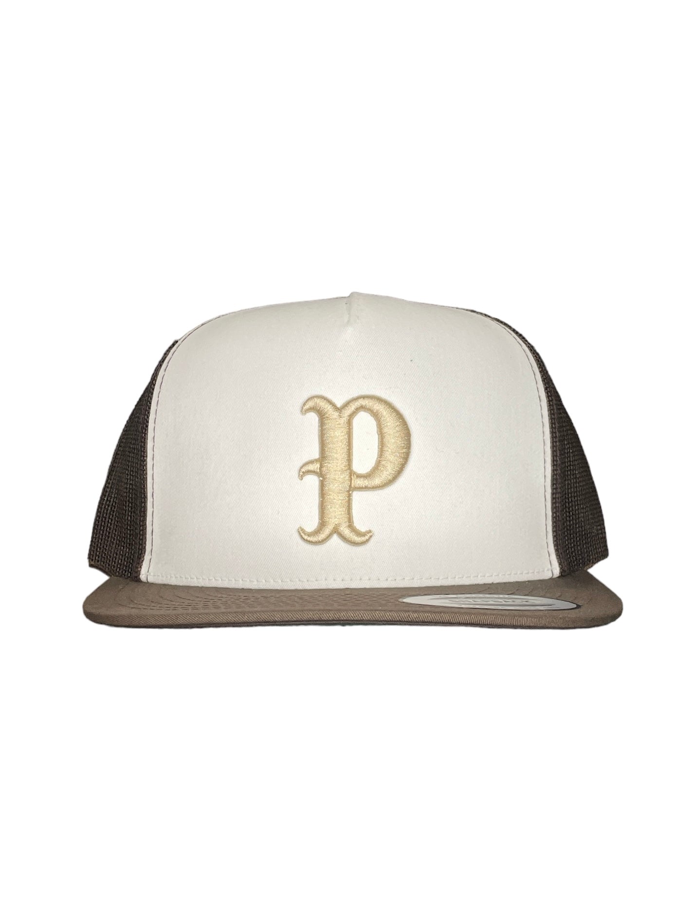 Pawnshop Embroidered "P" Trucker Hat